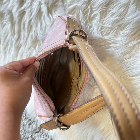 Light pink off shoulder bag - Picture 2 of 5